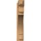 Ekena Millwork Merced Craftsman Smooth Outlooker, Western Red Cedar, 7 1/2"W x 42"D x 42"H OUT08X42X42MRC04SWR - alternate 4